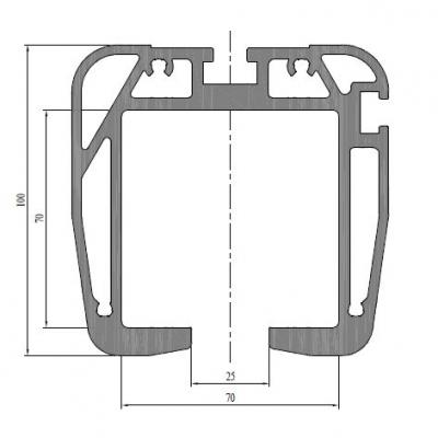 Szyna Bramy Przesuwnej
