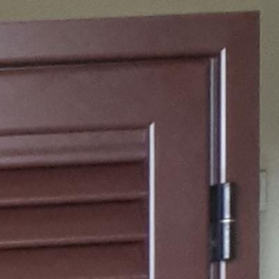 Skrzydło ozdobne z ościeżnicą renowacyjną, zawias wrębowy